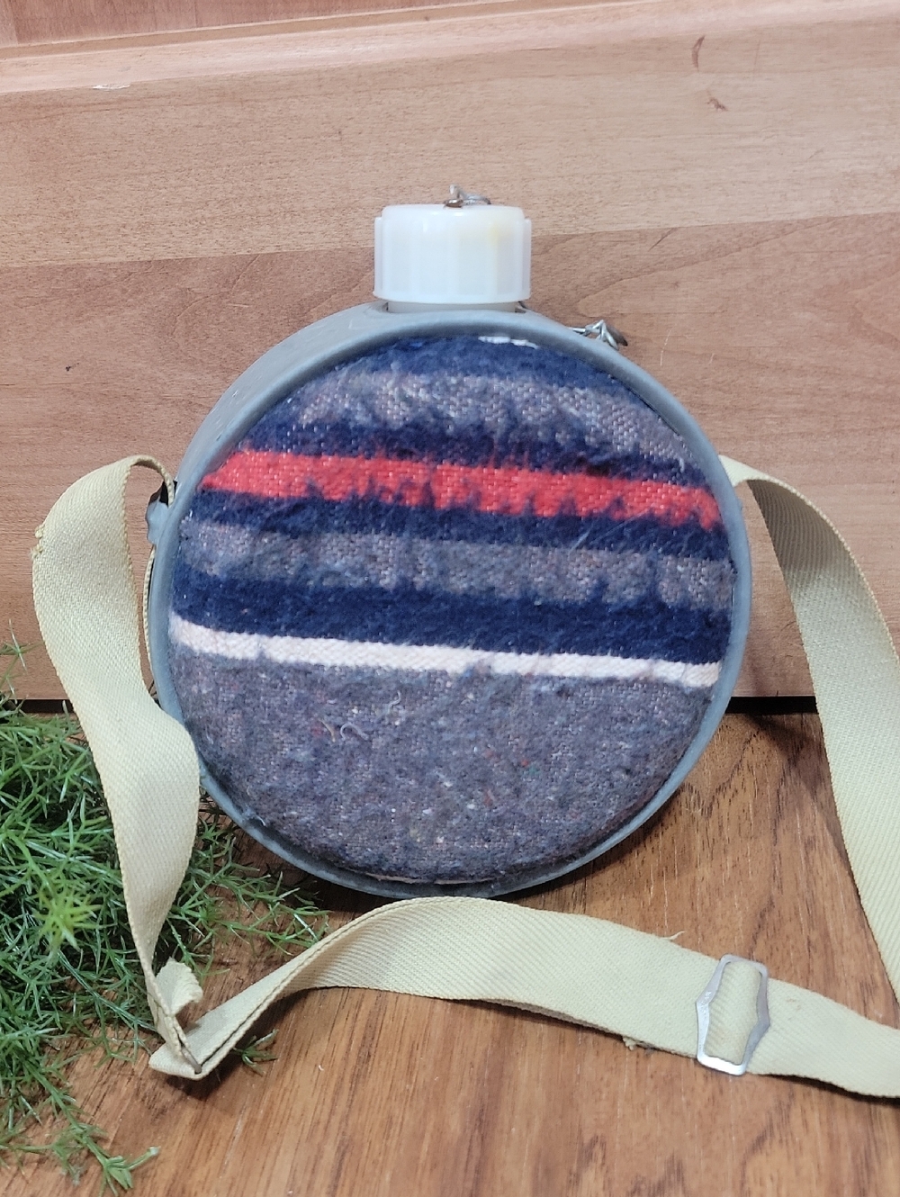 Vintage 70's Hiking Canteen